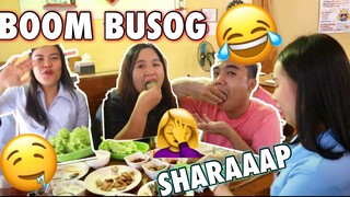 SINO ANG PINAKANABUSOG? 😂 | MUKBANG PA MORE