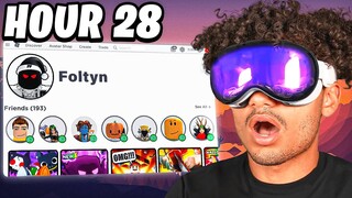 I Played Roblox On The Apple Vision Pro For 100 HOURS..