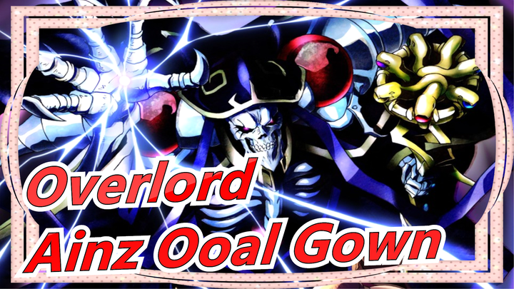 [Overlord/Keren/Mashup] Adegan Ikonis Ainz Ooal Gown