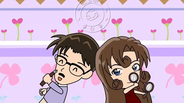 Saat Happy Baby bertemu Detektif Conan
