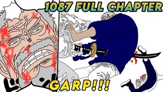Dahil sa Kapabayaan ni Coby Nangyari Ito kay Garp. One piece 1087