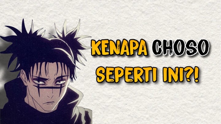 Choso kok jadi gini sih !?😭