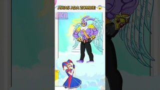 POMNI JADI ZOMBIE ⁉️ #skibiditoilet #roblox #minecraft #shortvideo #amazingdigitalcircus #pomni