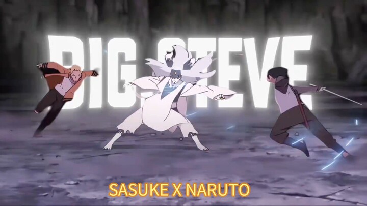 SASUKE X NARUTO