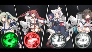 [Azur Lane / Chinese lines to] Tôi sẽ luôn thích tất cả mọi người ở Donghuang! !