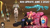 ROS UPDATE JUNE 3 | NEW AWM SKIN & FREE PERMANENT AKM SKIN + NEW GRAND GIFTS TOP UP (ROS UPDATE)
