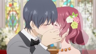 brutal banget nih kissingnya
