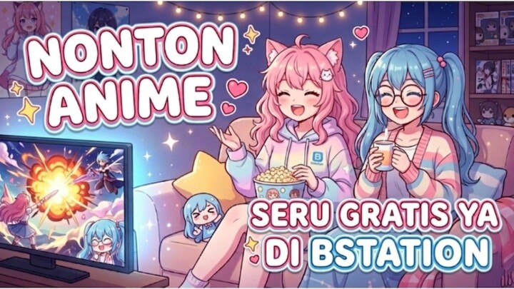 Anime apa aja nih yang udah kalian tonton di bstation