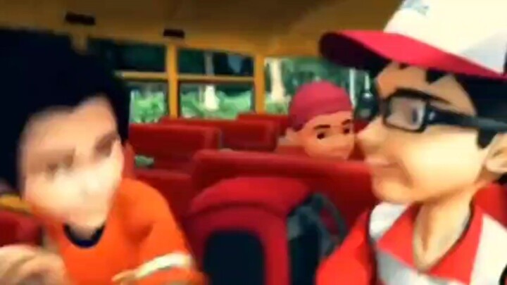 upin ipin bertemu badrul