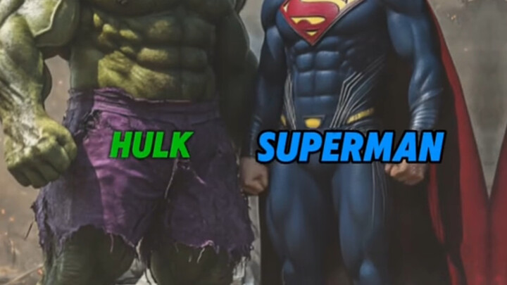 ซูเปอร์ฮีโร่มารวมตัวกัน หล่อระเบิดให้ดูเลย!