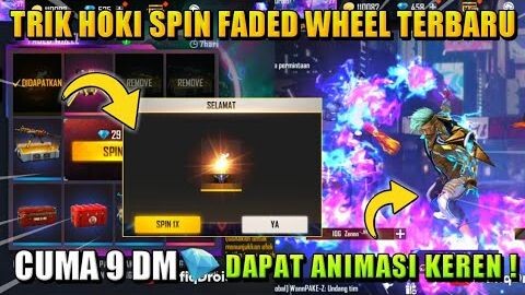 Cara Spin Emote Animasi Terbaru Cyclone Skater di Event Faded Wheel Terbaru Free Fire 2022