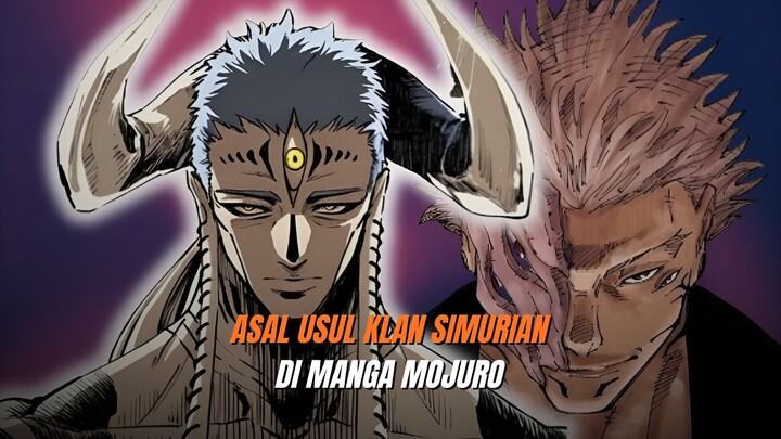 ASAL USUL KLAN SIMURIAN | VILLAIN BARU JUJUTSU KAISEN!