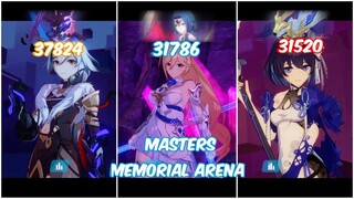 HI3 SEA - [MA Masters] Kasumi (37824); DXY (31786); Huodou (31520) | 101130