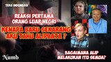 Reaksi Pertama ORANG LUAR - MENYESAL mengapa baru sekarang mengenal ALIP - Teks Indonesia