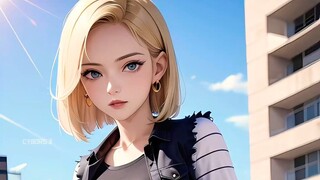 AI Animation [Android 18: Dragon Ball 7]