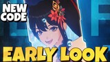 FIRST LOOK NEW CHARACTER MEILIN FISHER WATER SUPPORT/HEALER  - Solo Leveling Arise