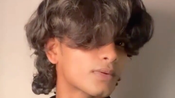 Sung jinwo hair style