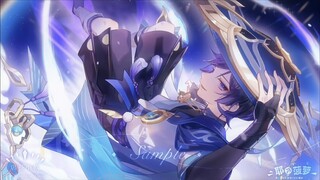 【动态壁纸】你散来咯！