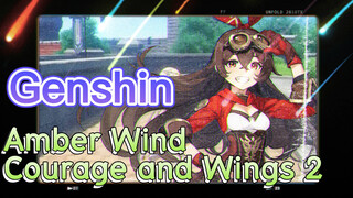 Amber Wind Courage and Wings 2