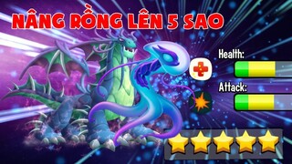 NOOB T GAMING KHOE RỒNG 5 SAO VÀ DỰ ĐỊNH LAI RỒNG 5 SAO THỨ BA ** DRAGON CITY