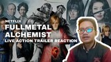 Fullmetal Alchemist Trailer 2022 Reaction Indonesia // Fullmetal Alchemist Live Action from Manga