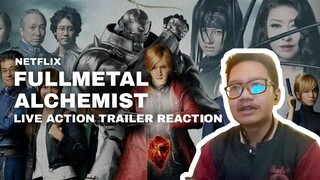 Fullmetal Alchemist Trailer 2022 Reaction Indonesia // Fullmetal Alchemist Live Action from Manga