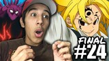 NANATSU NO TAIZAI: IMASHIME NO FUKKATSU CAPITULO 24 FINAL / REACTION - REACCION / SUB ESPAÑOL