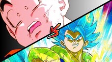 KRILLIN VS SUPER SAIYAN GOGETA: THE IMPOSSIBLE DUEL! | COURSE #14.1