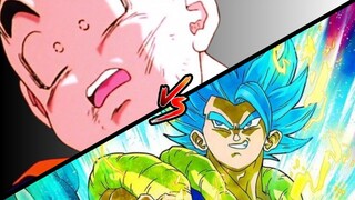 KRILLIN VS SUPER SAIYAN GOGETA: THE IMPOSSIBLE DUEL! | COURSE #14.1