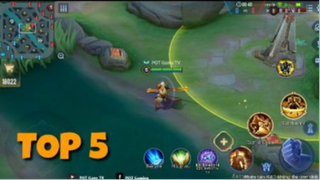 Thí Nghiệm Liên Quân- TOP 5 Tướng Sát Tank Mùa 20 Máu Trâu Bò Nhất