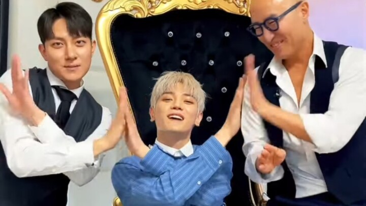 Taeyong Lee × Hong Seok-cheon × Kim Doudou “TAP” Cha～Who’s Happy Now?~