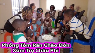 Xóm trọ châu Phi bất ngờ qua thăm 2Q||2Q Vlogs cuộc sống châu Phi