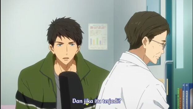 Free! S3 Eps4 Part 2