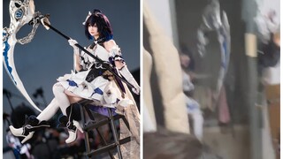 在漫展上那么优雅关我回宿舍的时候什么事（？）