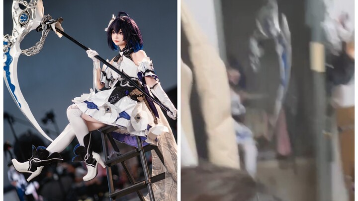 在漫展上那么优雅关我回宿舍的时候什么事（？）