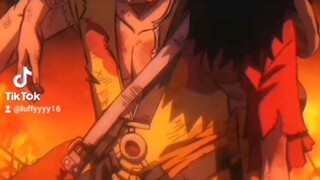 "Luffy...is gonna become the king of the pirates"