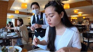 Ăn Buffet Sáng Ở Khách Sạn 5 Sao Intercontinental-View Đẹp Nhất Hà Nội có gì?| ÁNH KUA