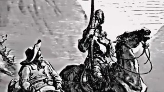 "Ksatria Terakhir, Don Quixote"