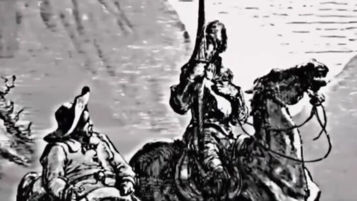 "The Last Knight, Don Quixote"