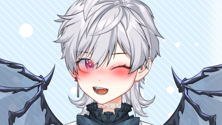 [Self-introduction] A vampire who can suck you dry in 13 seconds~❤️