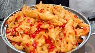 #เล็บไก่ไร้กระดูก เล็บไก่ไร้กระดูกที่เหลือแต่เอ็น เวลารับประทานจะหนึบหนับเด้งดึ๋ง ดีต่อใจ กินเนื้อคำ