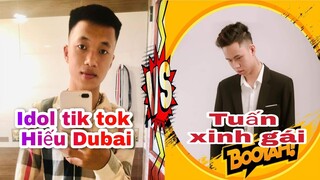 [ Liên Quân 60s] | Hiếu Dubai bẻ cổ Nakroth trong tay của Tuấn xinh gái | tik tok liên quân 2021