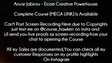 Anvar Jabirov Course Ecom Creative Powerhouse Download
