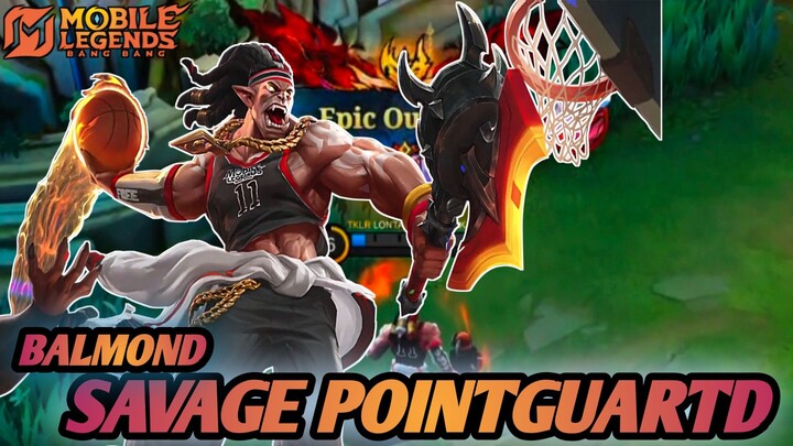 GAMEPLAY BALMOND SAVAGE POINTGUARTD SPIN BALMOND BIKIN LAWAN KALANG KABUT!