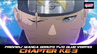 PREVIEW MANGA BORUTO TWO BLUE VORTEX CH.3