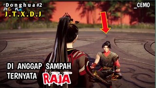 30 MENIT ❗RAJA HARIMAU IS BACK ALUR CERITA DONGHUA JTXDJ