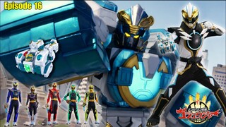 DEBUT TEGA KNUCKLE GOZYU POLAR - Alur Cerita No 1 Sentai Gozyuger Episode 16