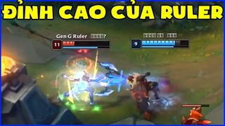 Đỉnh cao của Ruler trong tay Ashe, Nữ streamer với khả năng hút ulti cực kì đẳng cấp