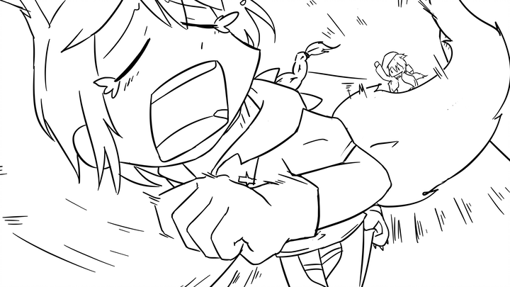 [Arknights] Provence is just running