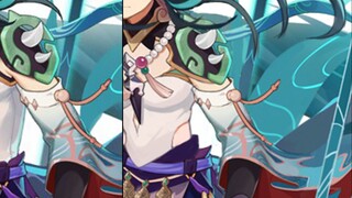 [Genshin Impact / Sex Transfer] Let's skillfully do some good things that don't respect immortal mas